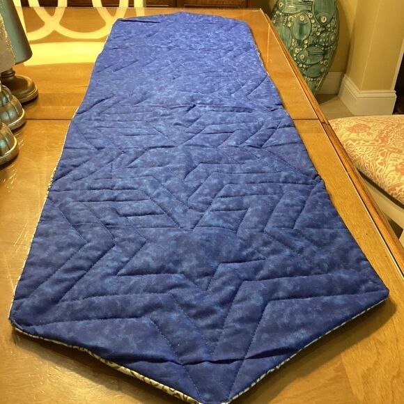 NWT. French Fabrics Stars Runner - Picture 9 of 11